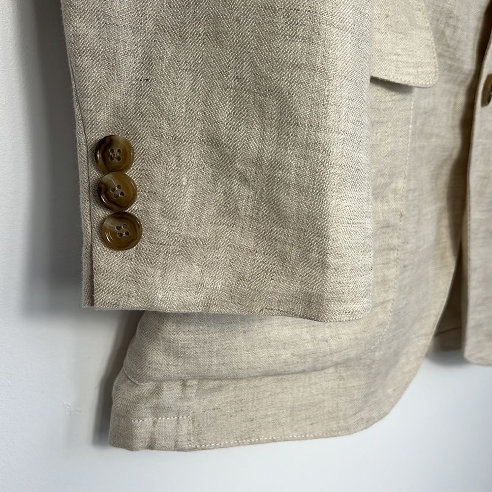 J.Crew Linen Jacket - Picture 7 of 10